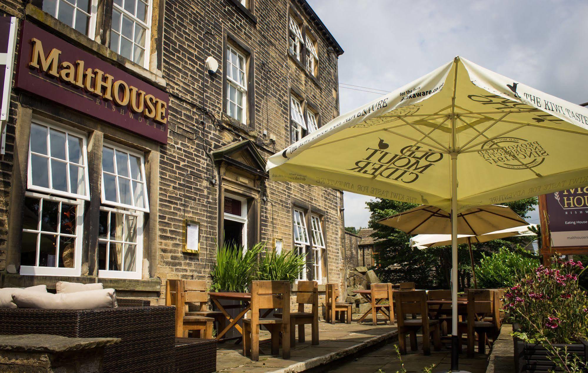 The Malthouse Bed and Breakfast Rishworth Exteriör bild