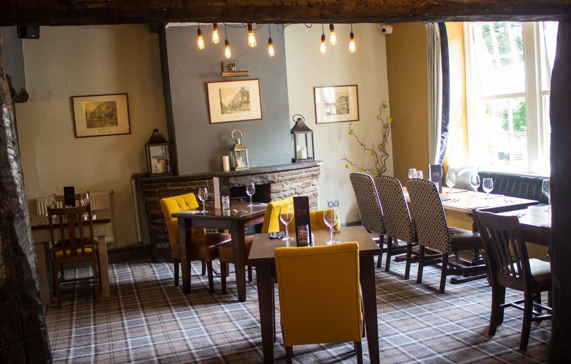The Malthouse Bed and Breakfast Rishworth Exteriör bild
